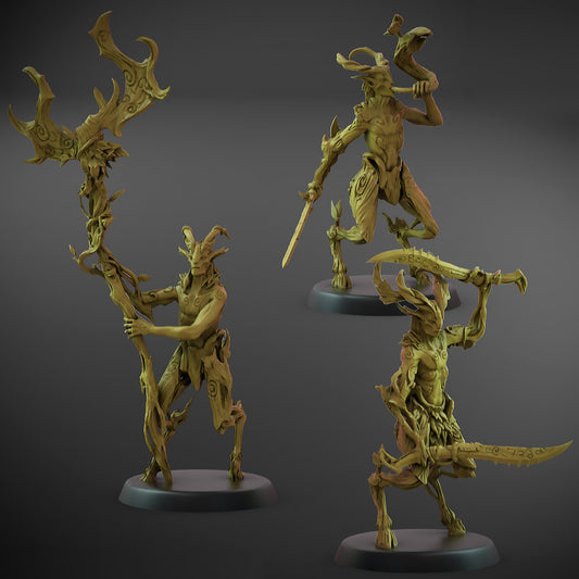 Wild Hunter Set Leaders (32mm Base)
