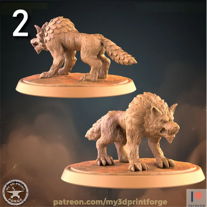 Worgen Collection – 32 Poses Available