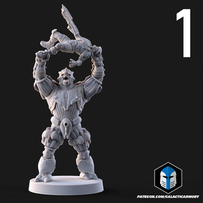 Jiralhanae Brutes for Halo Flashpoint - 20 Poses Available