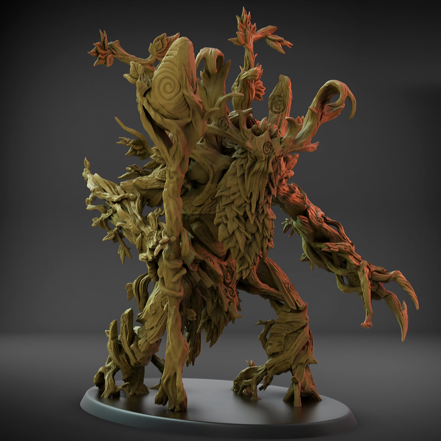Wild Lord Mage (105mm Oval Base)