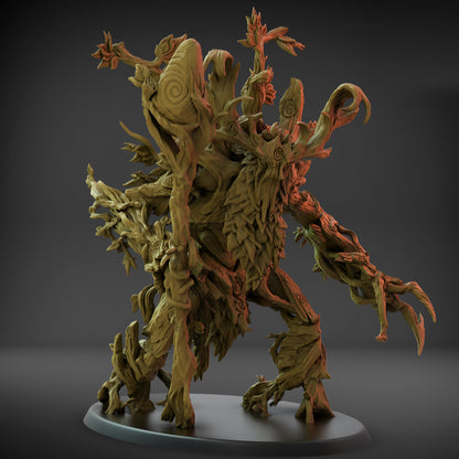Wild Lord Mage (105mm Oval Base)