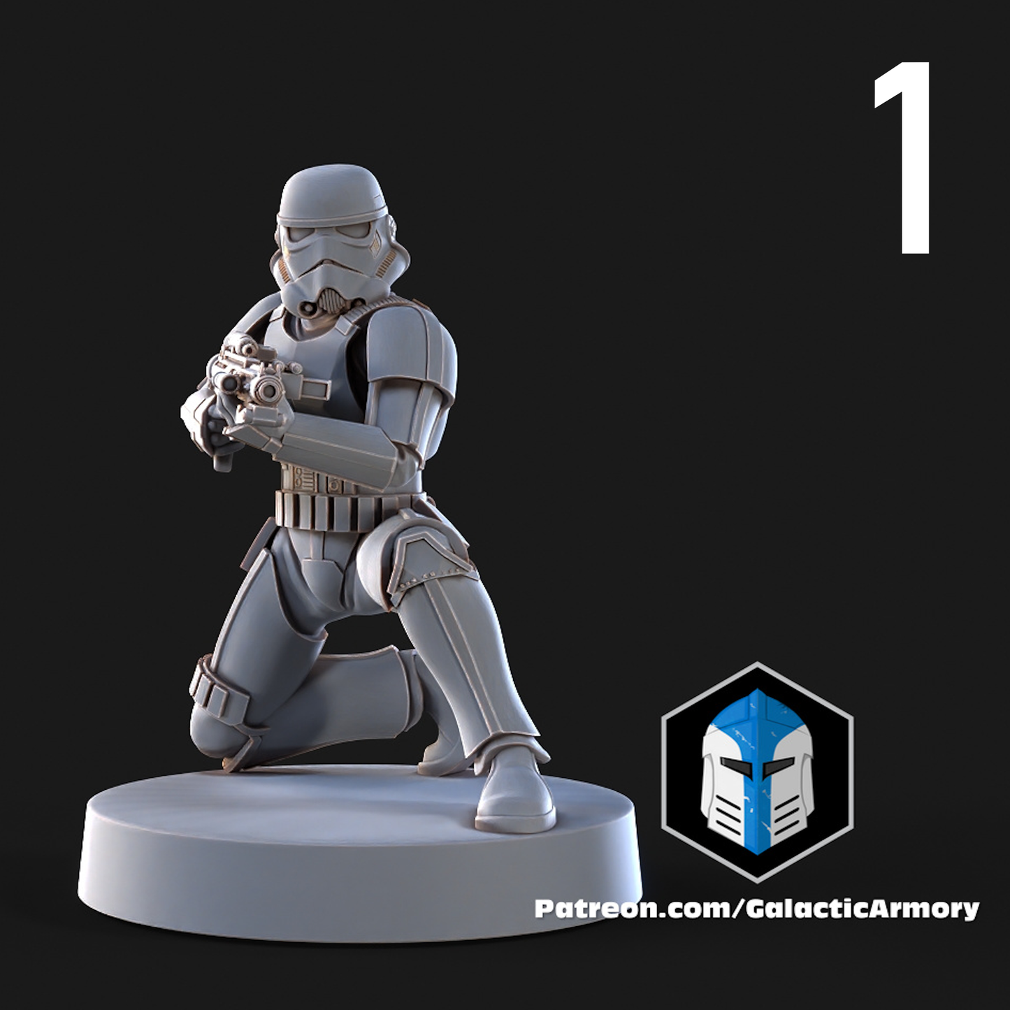 Stormtroopers for Star Wars Legion - 20 Poses Available