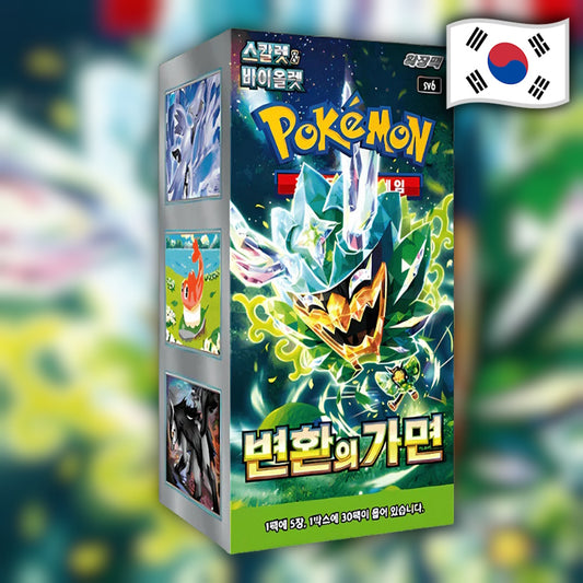 Pokemon Mask of Change (sv6) 🇰🇷 Korean Booster Box