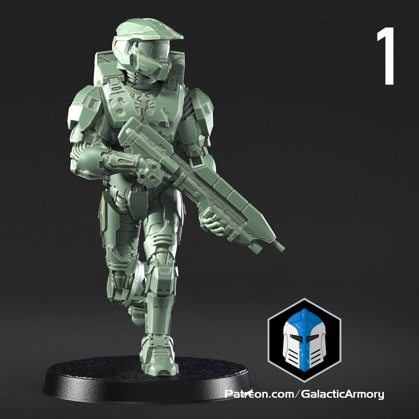 Master Chief for Halo Flashpoint - 10 Poses Available