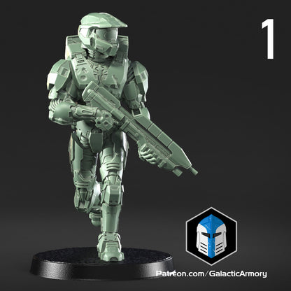 Master Chief for Halo Flashpoint - 10 Poses Available