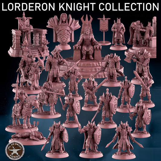 Lordaeron Knights Collection – 23 Poses Available