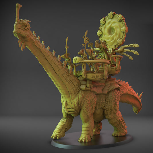 Portal Keeper Titanodon (120mm Oval Base)