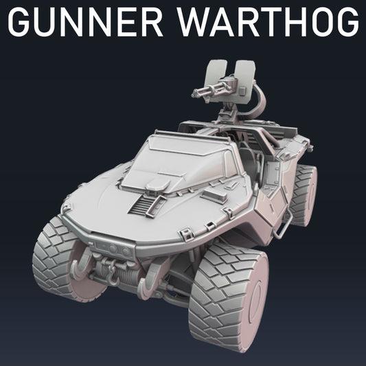 Gunner Warthog for Halo Flashpoint