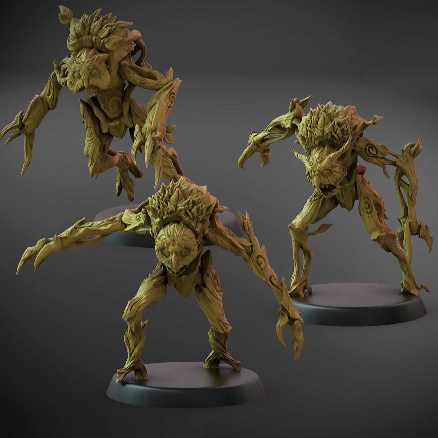 Feral Spirit Set A (32mm Base)