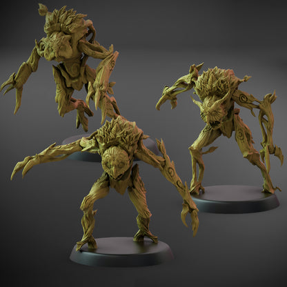 Feral Spirit Set A (32mm Base)