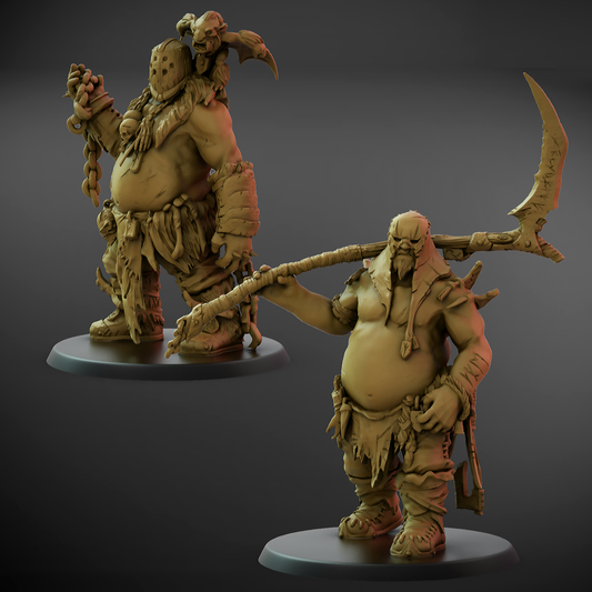 Tale Eater Set A (50mm Base)