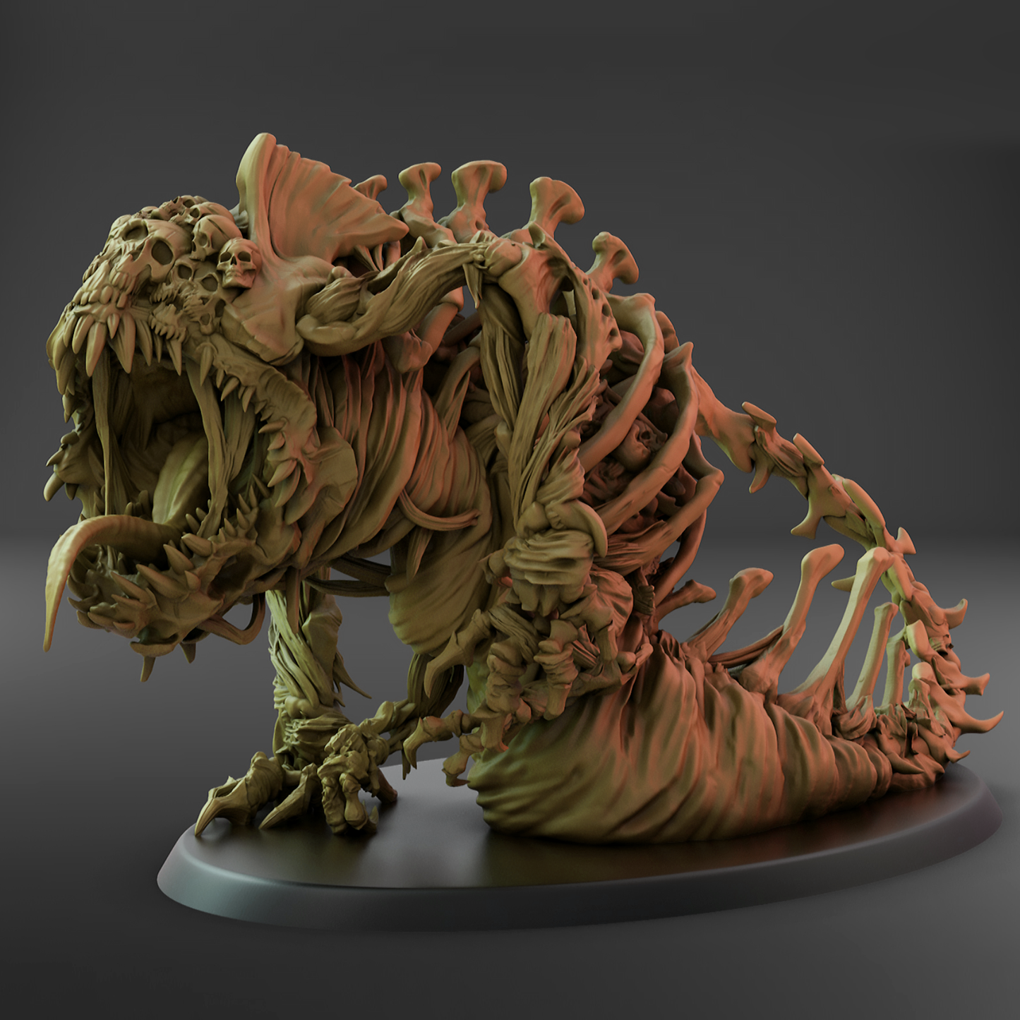 Bone Crawler (105mm Oval Base)