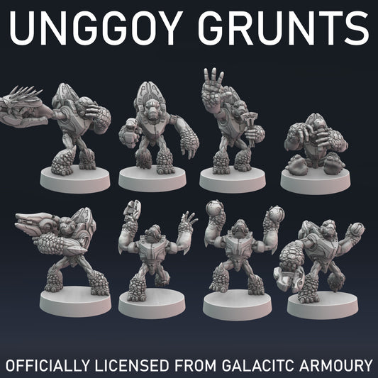 Unggoy Grunts for Halo Flashpoint - 8 Poses Available