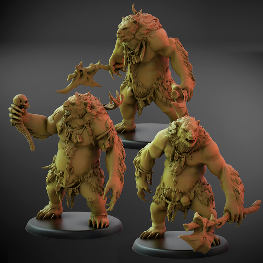 Bearzerker Set A (50mm Base)