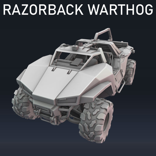 Razorback Warthog for Halo Flashpoint