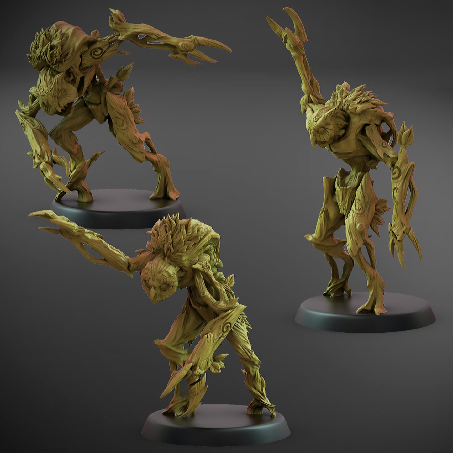 Feral Spirit Set B (32mm Base)