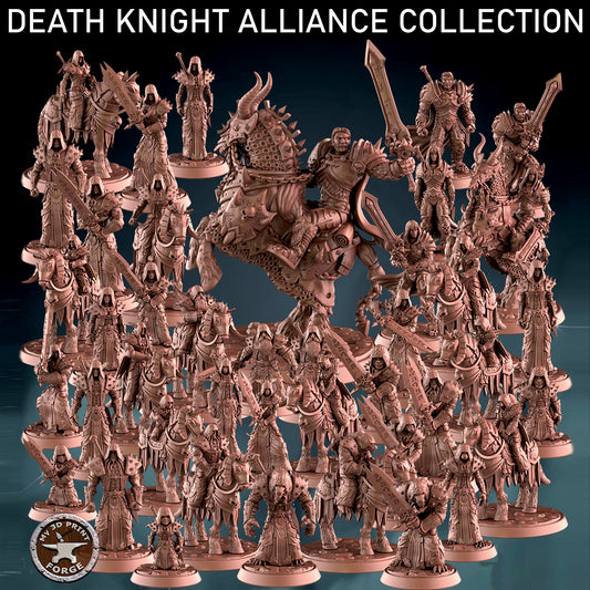 Death Knight Alliance Collection – 41 Poses Available