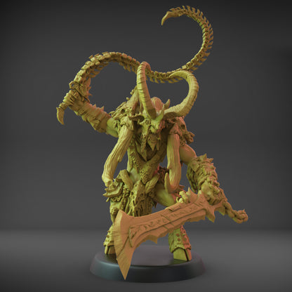 Fallen Master (32mm Base)
