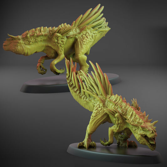Spinodon Set A (90mm Oval Base)