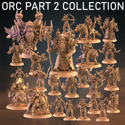Orc Part 2 Collection – 22 Poses Available