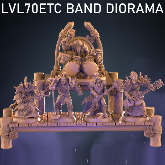 LVL70ETC Band Collection