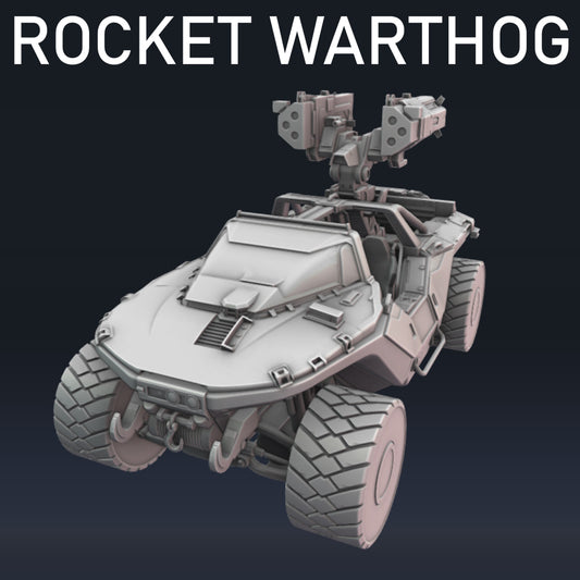 Rocket Warthog for Halo Flashpoint