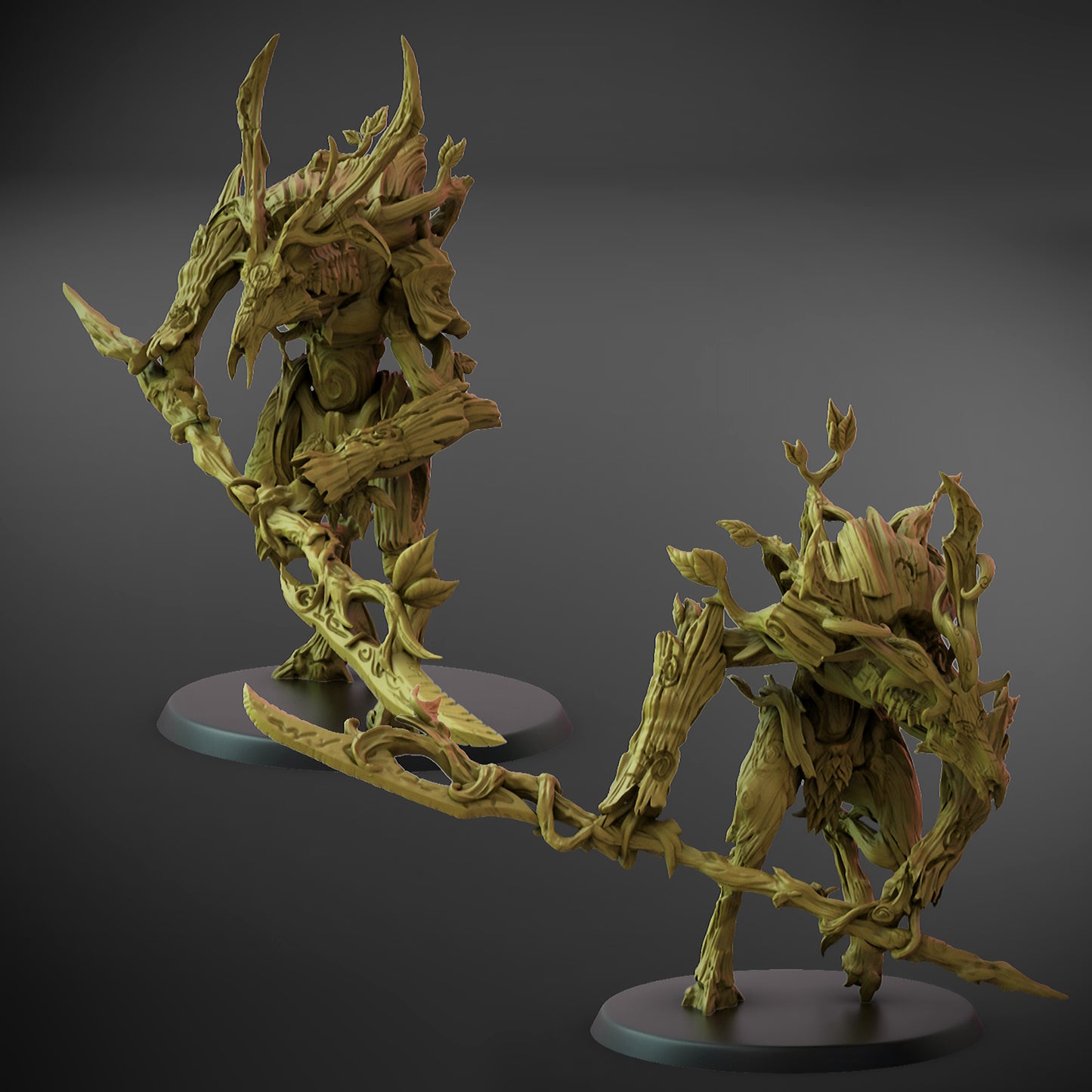Season Sentinel Lance Set B (50mm Base)