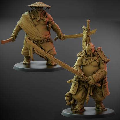 Tale Eater Set C (50mm Base)