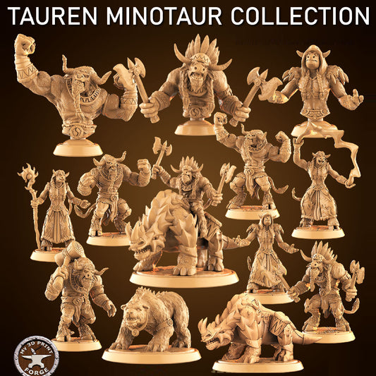 Tauren Part 1 Collection – 8 Poses Available
