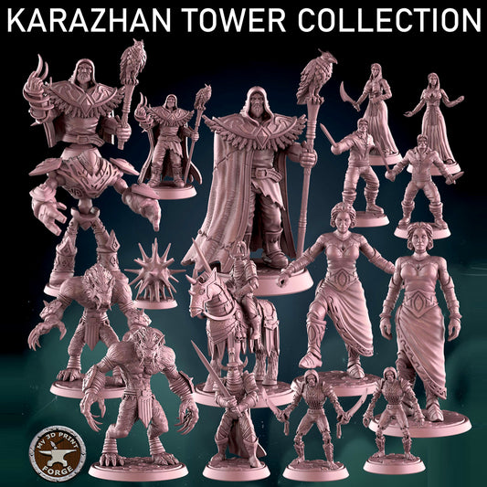 Karazhan Part 1 Collection – 17 Poses Available