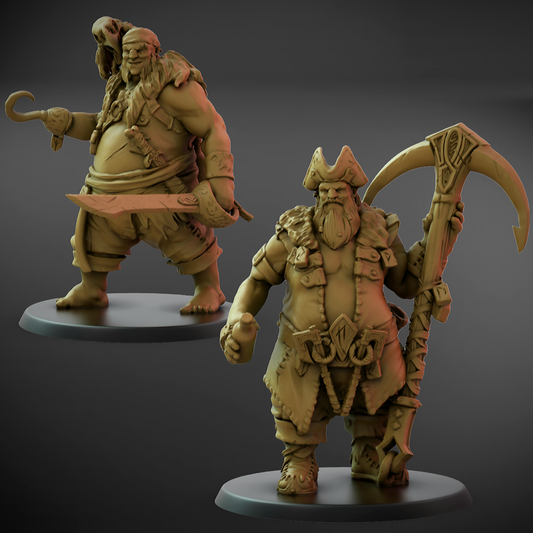 Tale Eater Set B (50mm Base)