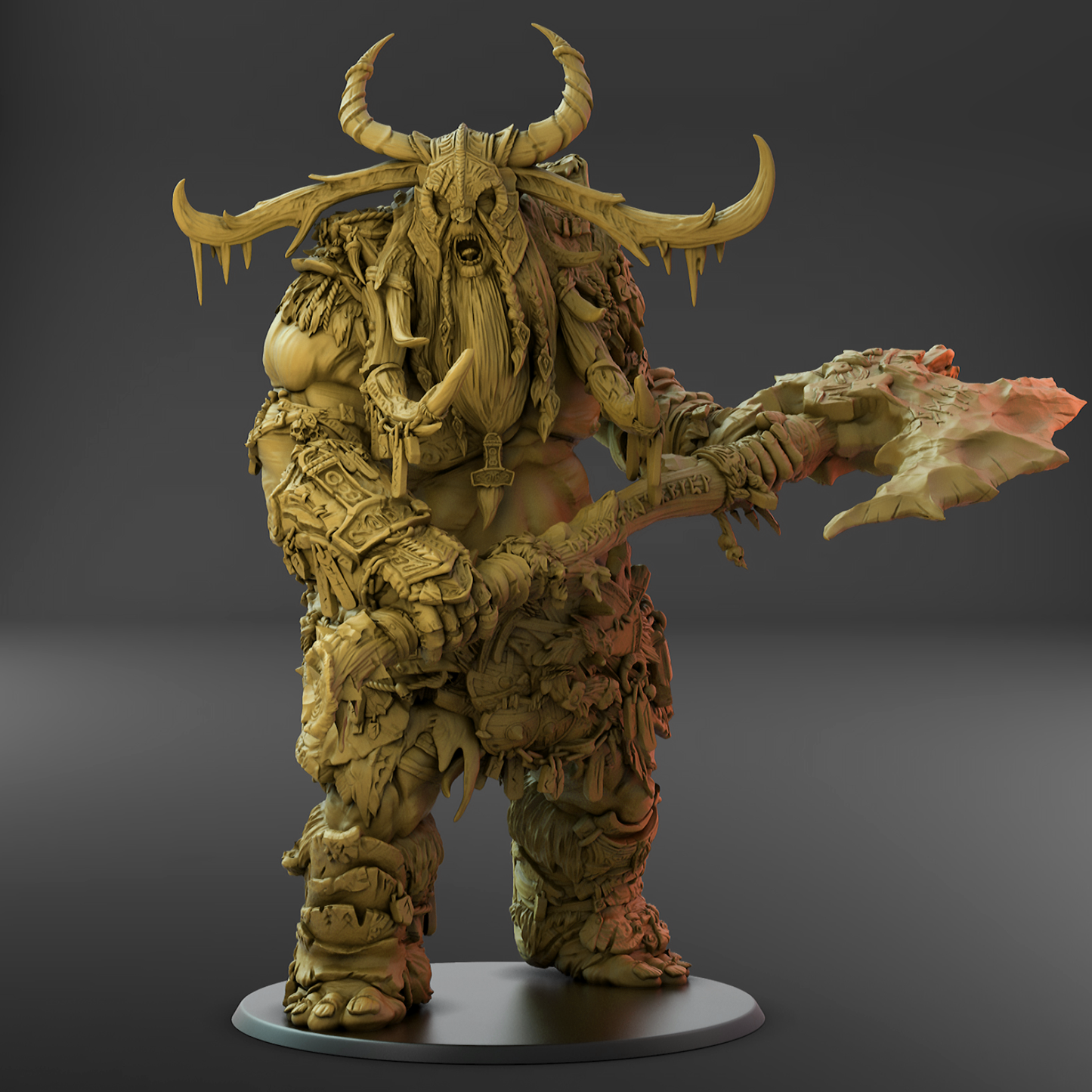 Behymir Lord (130mm Base)