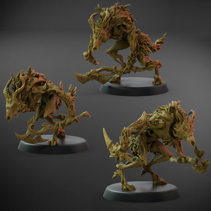Ferocious Axe Claw (32mm Base)
