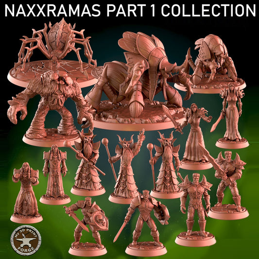 Naxxramas Part 1 Collection – 14 Poses Available