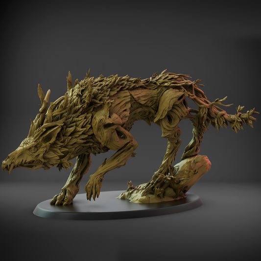 Sacred Predator (105mm Oval Base)