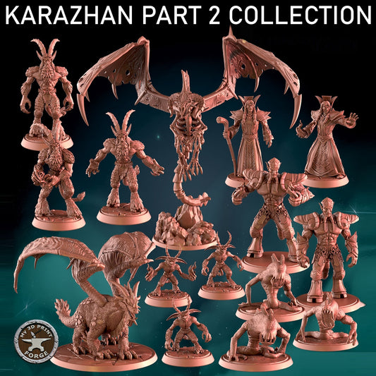 Karazhan Part 2 Collection – 15 Poses Available