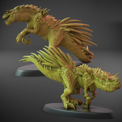 Spinodon Set B (90mm Oval Base)