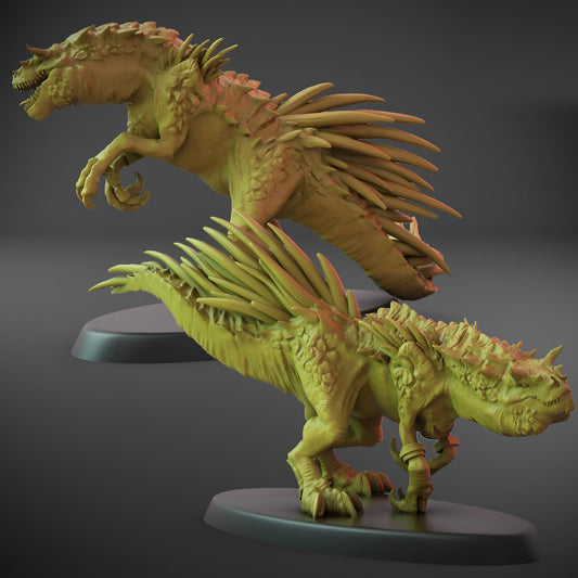 Spinodon Set B (90mm Oval Base)