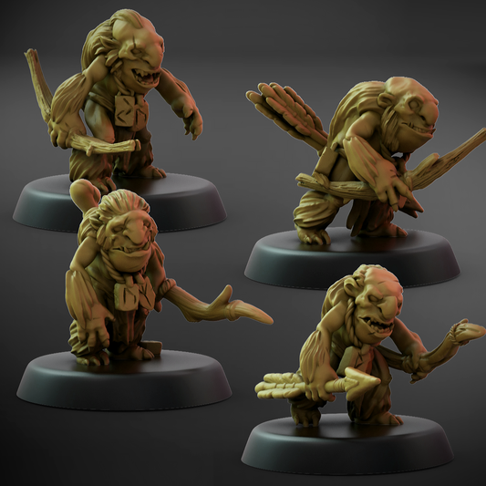 Rune Trogg Bow Set C (25mm Base)
