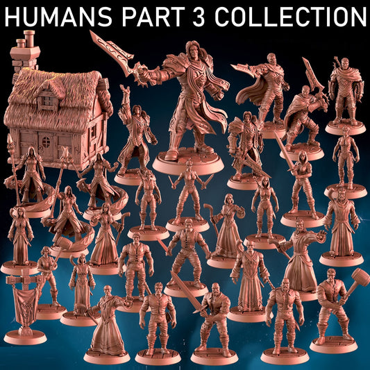 Humans Part 3 Collection – 31 Poses Available