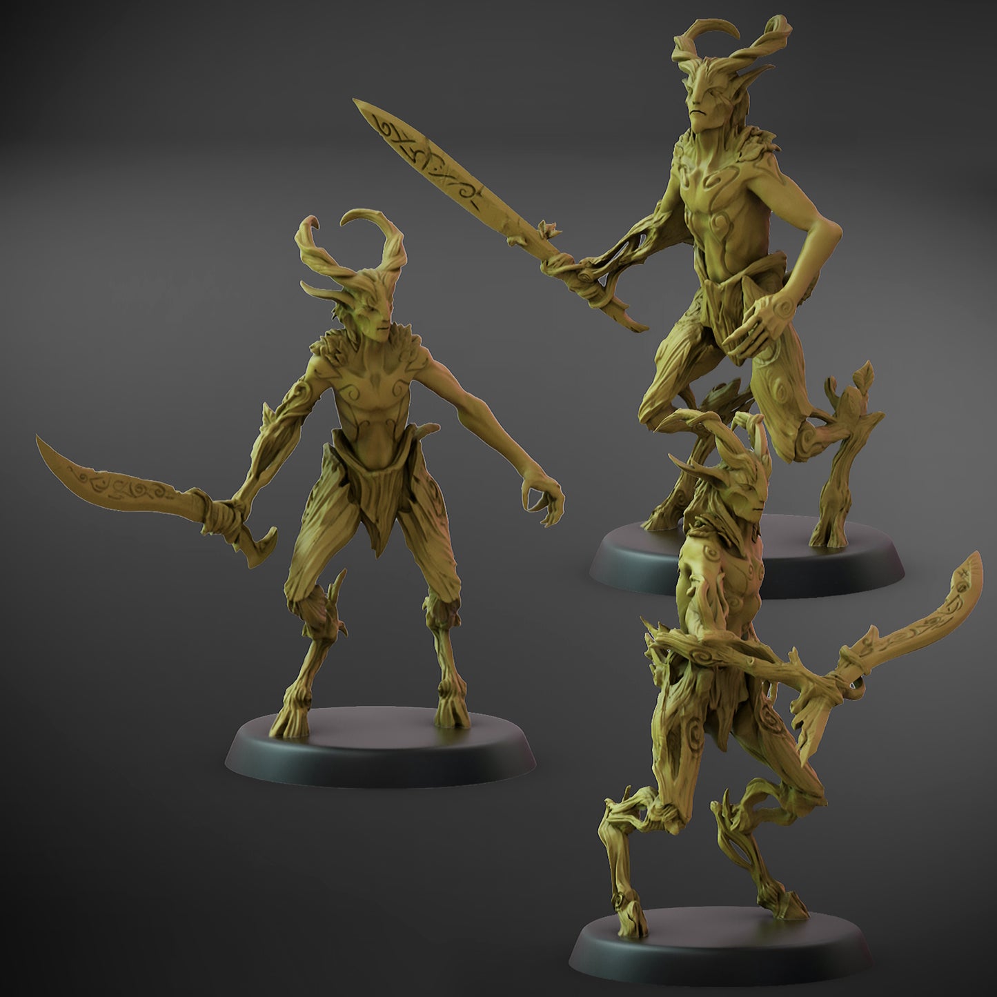 Wild Hunter Set A (32mm Base)