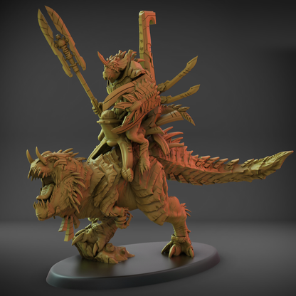 Alpha Carnadon (90mm Oval Base)