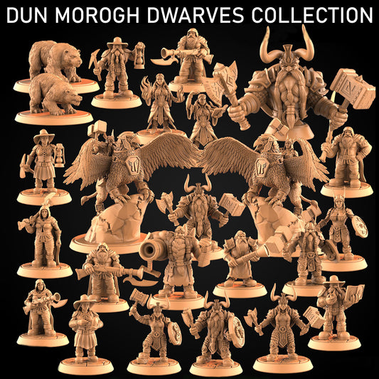 Dun Morogh Dwarves Collection – 23 Poses Available