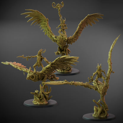 Wild Riders Shield Leaders (50mm Base)