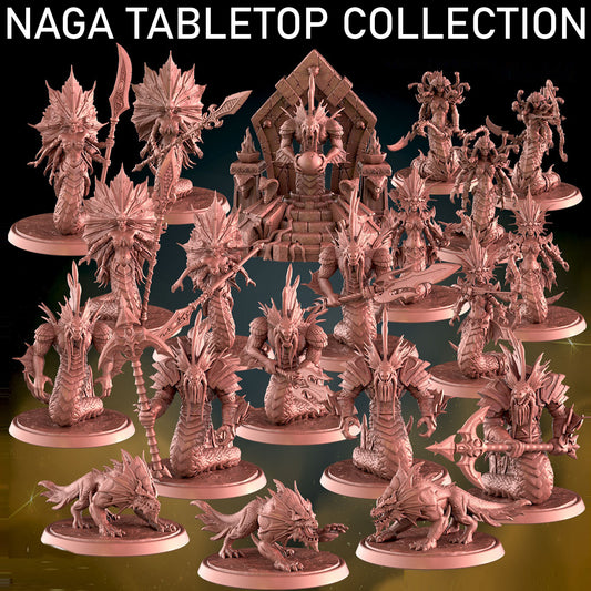 Naga Collection – 21 Poses Available