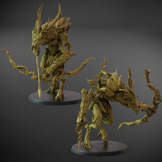 Season Sentinel Bow Set B (50mm Base)