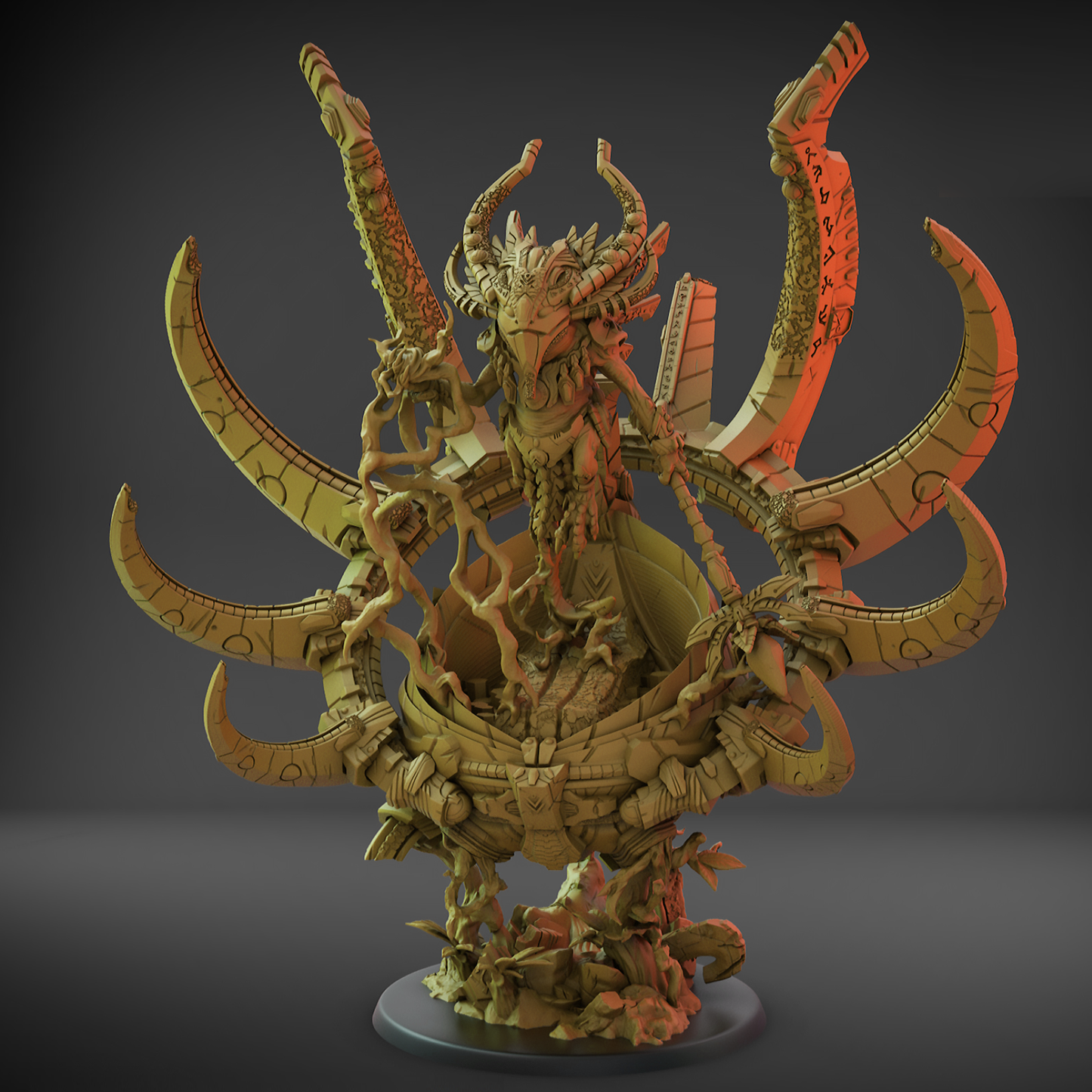 Prophet of the Nexus (80mm Base)