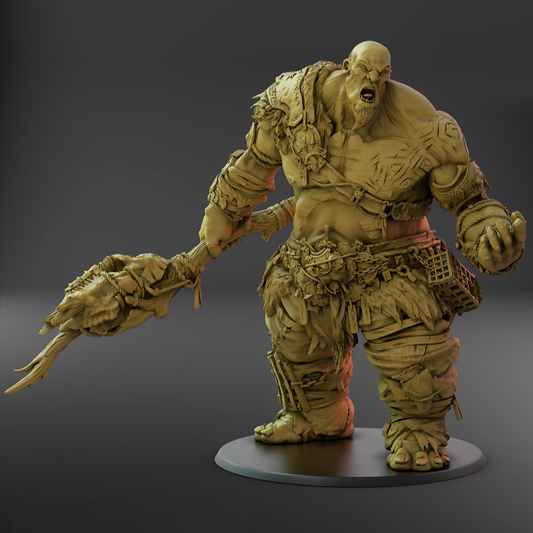 Jotnarok Breaker (130mm Base)