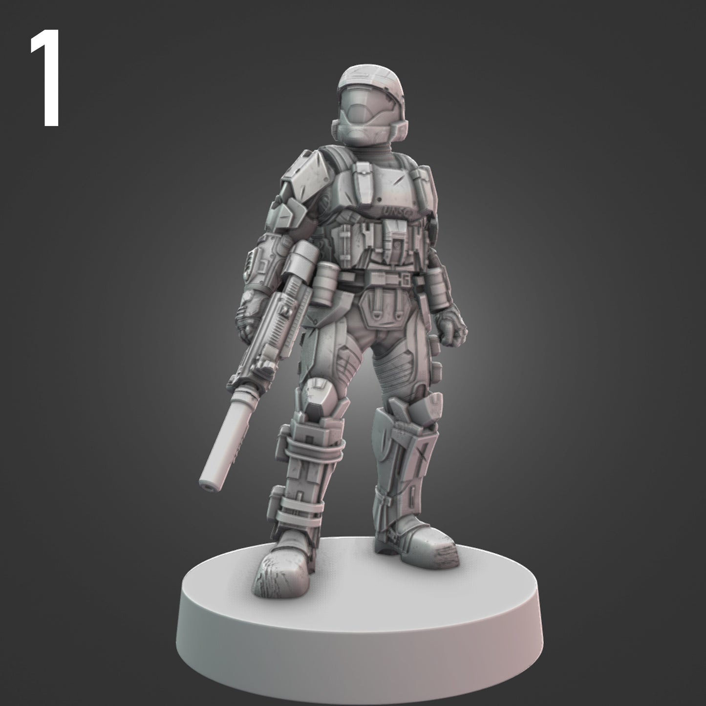 Orbital Drop Shock Troopers for Halo Flashpoint - 12 Poses Available