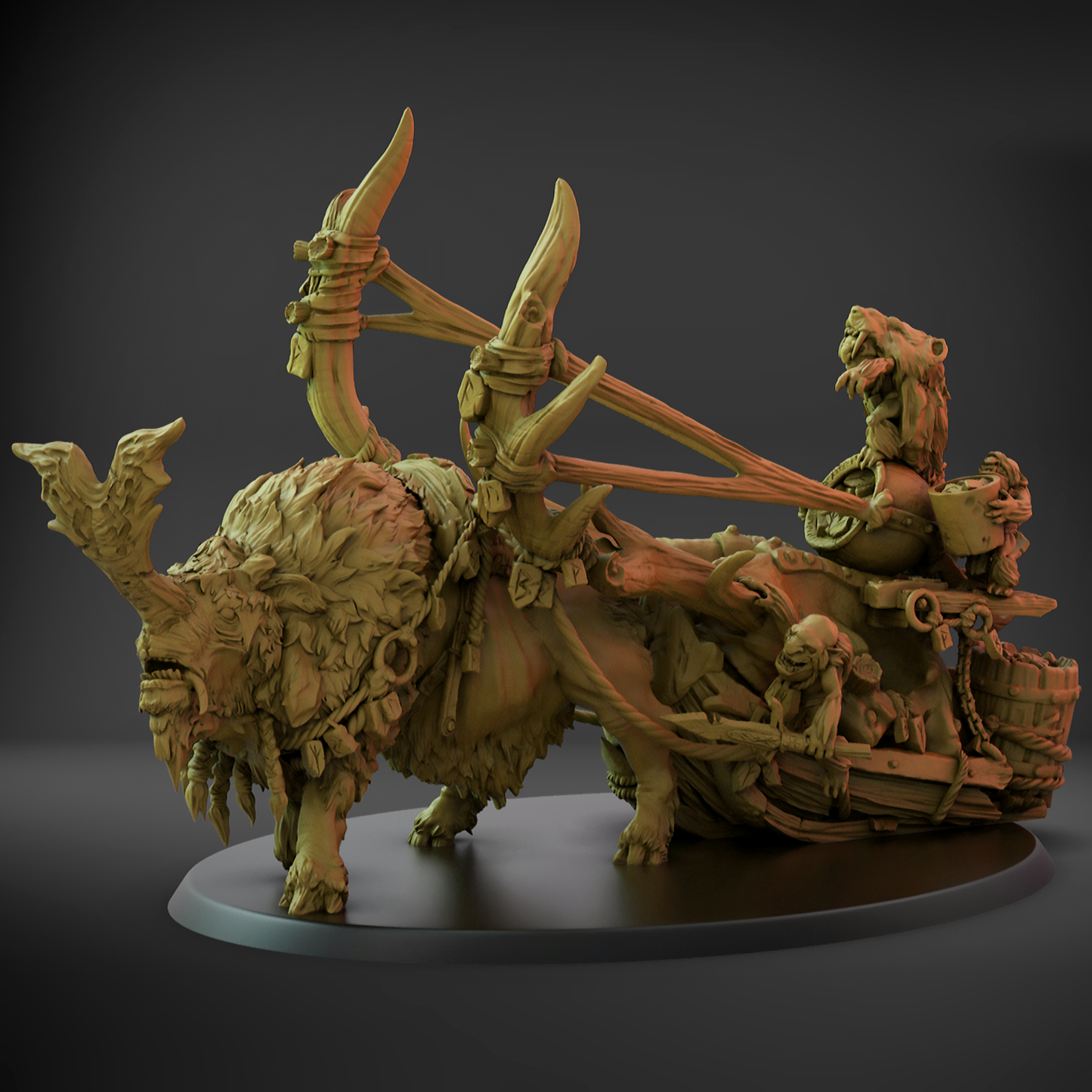 Trogg Trail (120mm Oval Base)